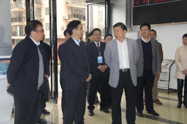 副,副温卡华一行梧州市行工作