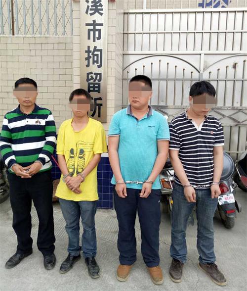 岑溪:野蛮"维权"被拘留
